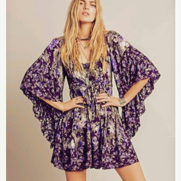 Free People Dresses & Skirts - Free people heart of gold boho dress